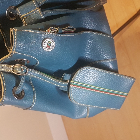 Y2K Tommy Hilfiger bucket bag purse - Picture 3 of 10